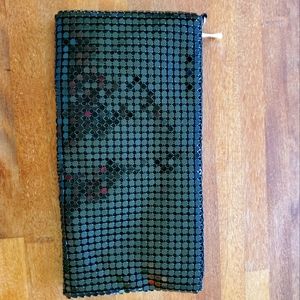 Black Metal Evening Clutch